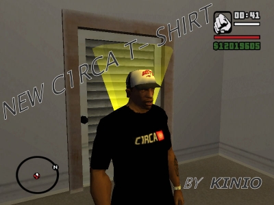 C1RCA T-SHIRT